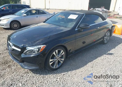 2018 Mercedes-Benz C 300 из США, поврежденный, VIN WDDWK4JBXJF626753